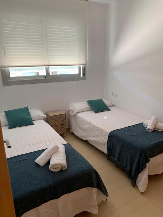 Precioso Apartamento Primera Linea De Playa Águilas Esterno foto