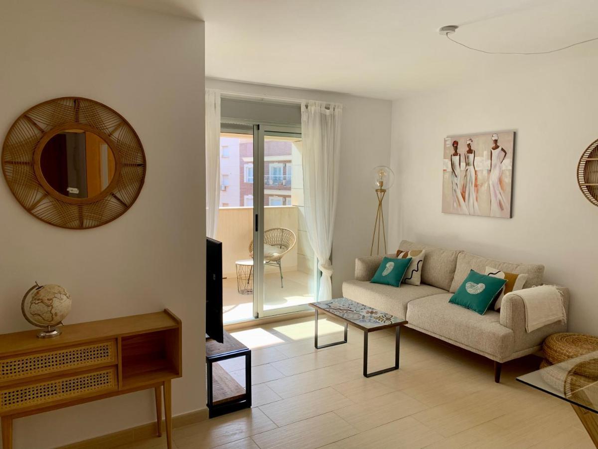 Precioso Apartamento Primera Linea De Playa Águilas Esterno foto