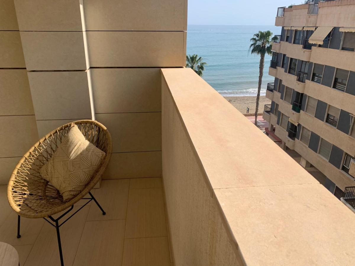 Precioso Apartamento Primera Linea De Playa Águilas Esterno foto