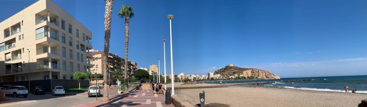 Precioso Apartamento Primera Linea De Playa Águilas Esterno foto