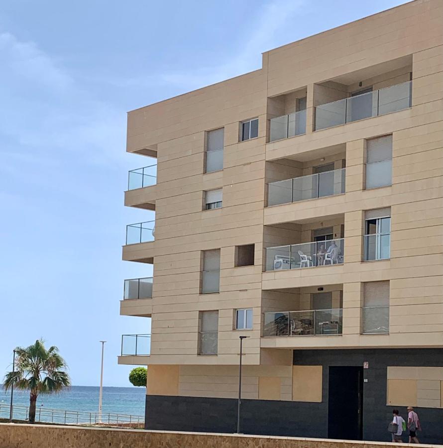 Precioso Apartamento Primera Linea De Playa Águilas Esterno foto