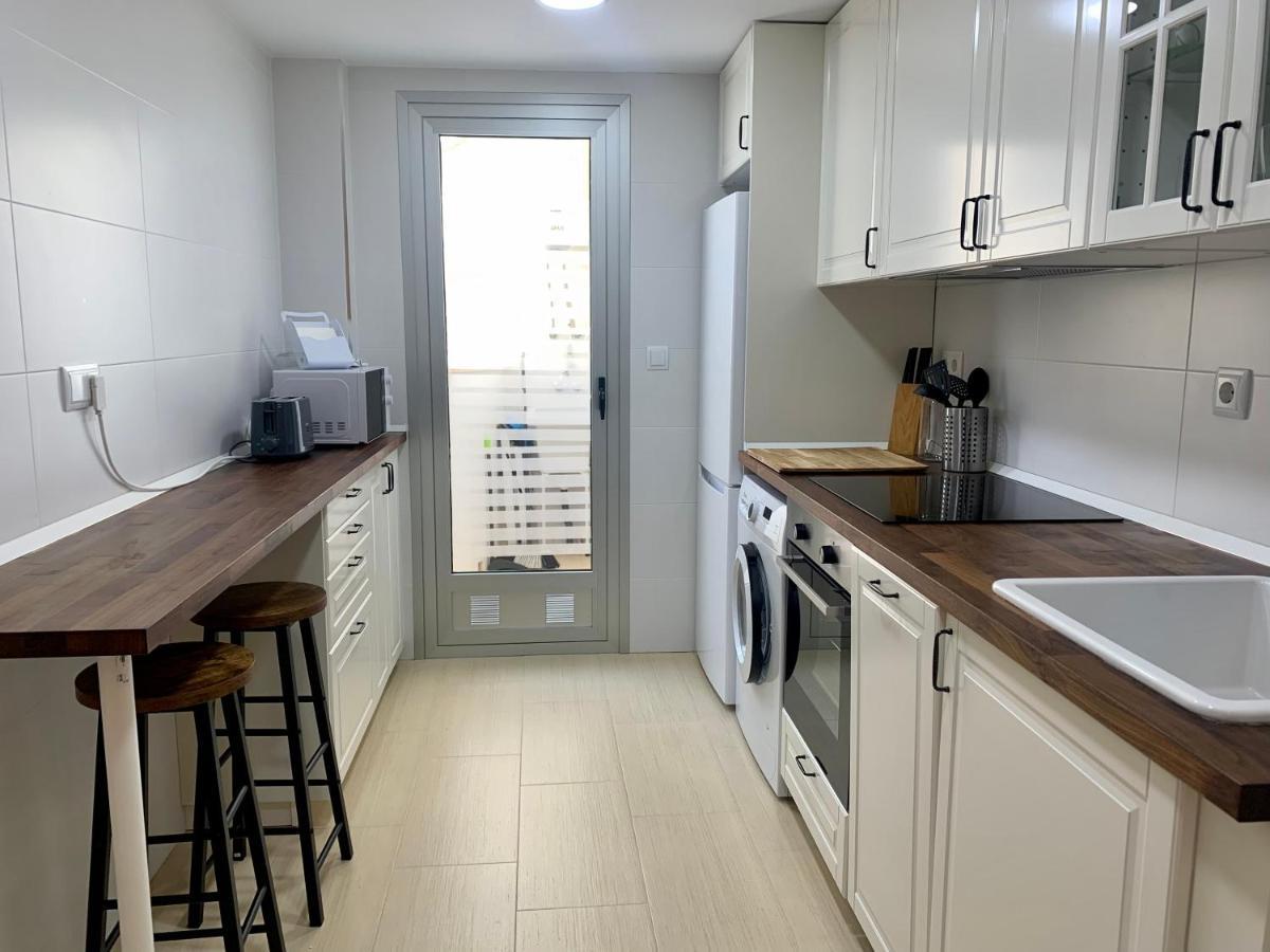 Precioso Apartamento Primera Linea De Playa Águilas Esterno foto